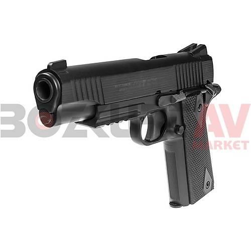 Cybergun Colt M45A1 Rail Black Airsoft Haval Tabanca