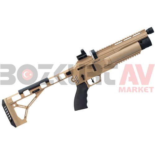 Hu�lu Effecto SPARK MINI Coyote Tan PCP Haval� T�fek