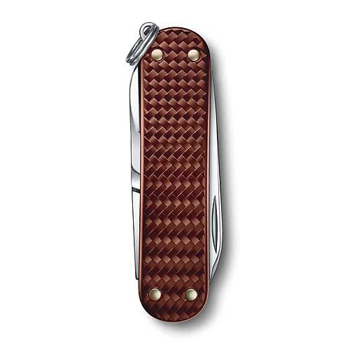 Victorinox 0.6221.4011G Classic Kahverengi Alox ak