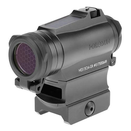 Holosun HE515CM GREEN Weaver Hedef Noktalayc Red Dot Sight (2 MOA)