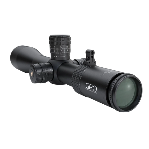 GPO German Precision Optics SPECTRA 6x 4,5-27x50i FFP CW T�fek D�rb�n�