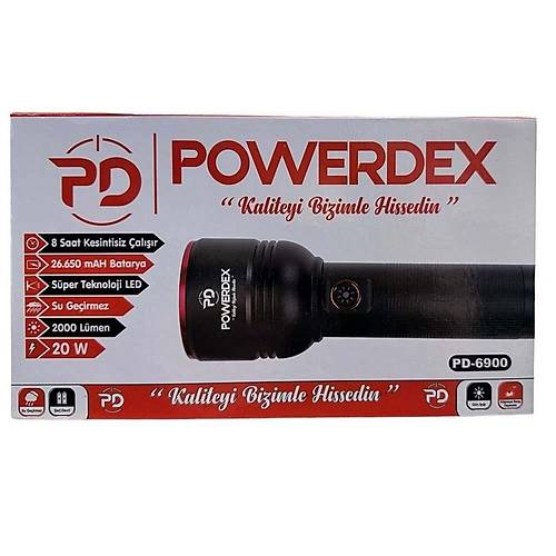 Powerdex PD-6900 20W El Feneri