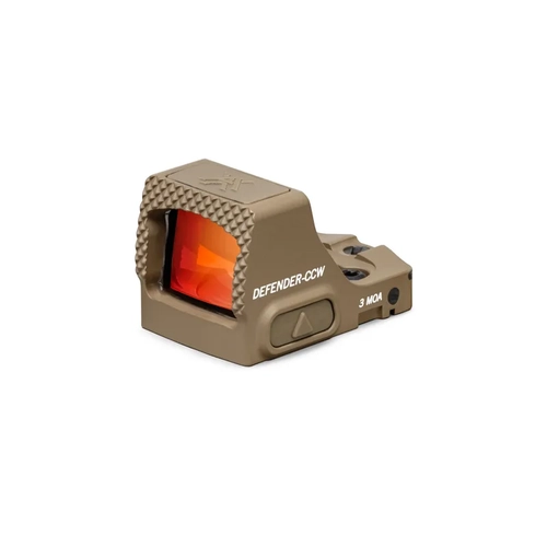 Vortex Optics DEFENDER-CCW 3 MOA TAN Hedef Noktalay�c� Red Dot Sight