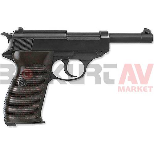 Walther P38 Blowback Airsoft Haval Tabanca