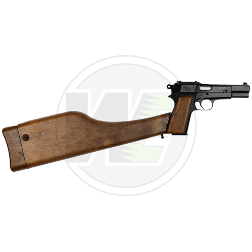 We Browning Hi-Power Siyah Blowback Airsoft Haval� Tabanca (Dip�ikli Model)