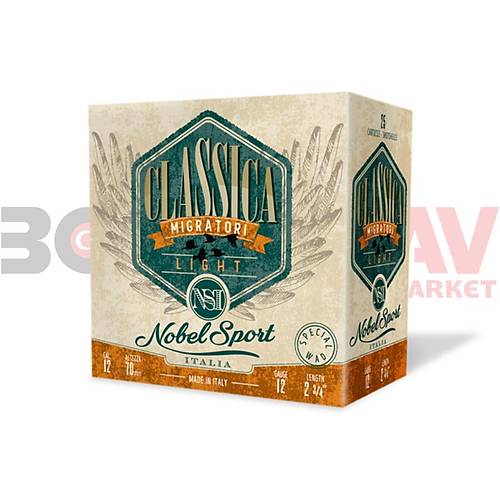 Nobel Sport Classica Light 30 Gram 12 Kalibre Av Fiei