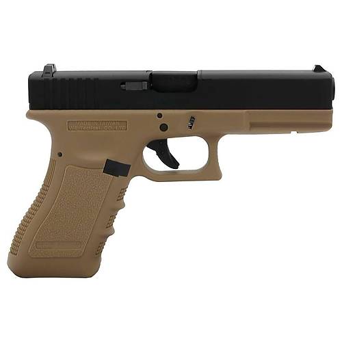 We Glock 17 GEN 3 Tan Blowback Airsoft Haval� Tabanca