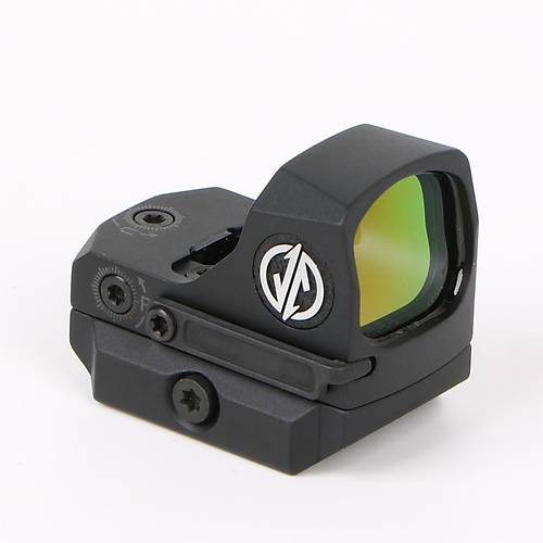 Nutrek Optics JAGUAR 1x23x19 Aspheric Lens Weaver Hedef Noktalayc Red Dot Sight (3 MOA)