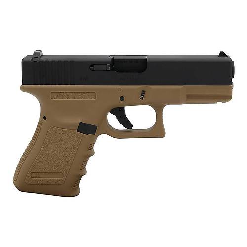 We Glock 19 GEN 3 Tan Blowback Airsoft Haval� Tabanca