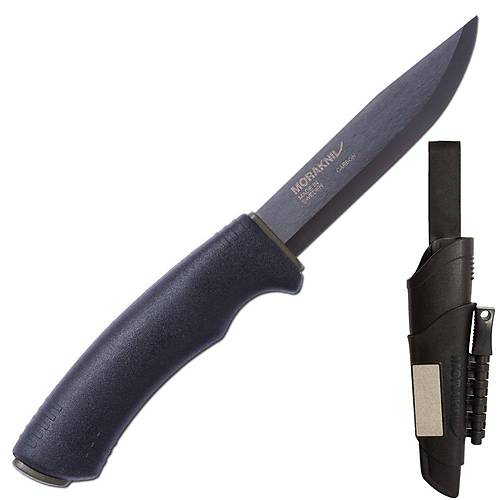 Morakniv Bushcraft Survival Siyah Av Ba