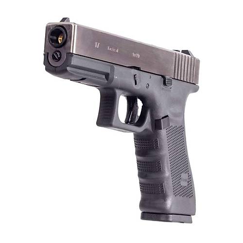 We Glock 17 GEN 4 Silver Blowback Airsoft Haval� Tabanca