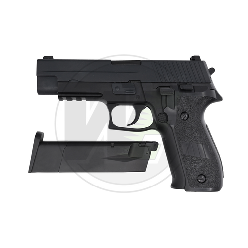 WE Sig Sauer F226 Rail Blowback Airsoft Haval� Tabanca