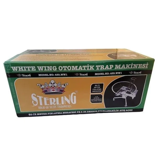 Sterling WW1 White Wing Otomatik Plak F�rlatma Makinas�