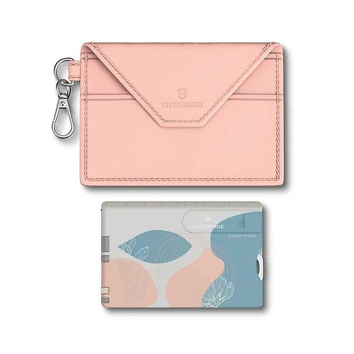 Victorinox 0.7100.E221 Swiss Card Classic Ruby Paris Style