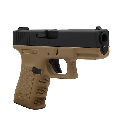 We Glock 19 GEN 3 Tan Blowback Airsoft Haval� Tabanca