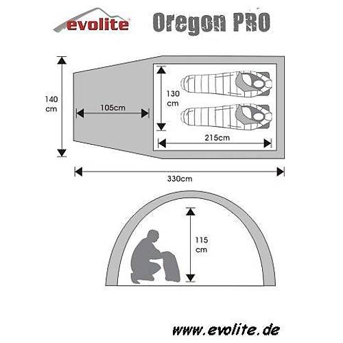 Evolite Oregon Pro Alminyum Pole 4 Mevsim adr