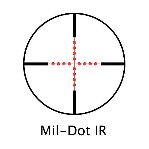 Barska SWAT 10-40X50 MM IR MIL DOT Tfek Drbn