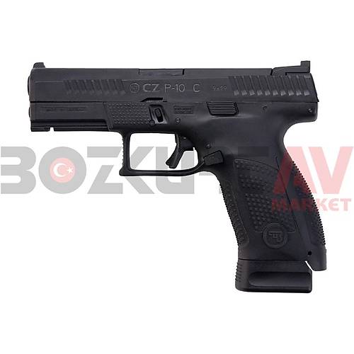 ASG CZ P-10C Black Blowback Airsoft Haval Tabanca