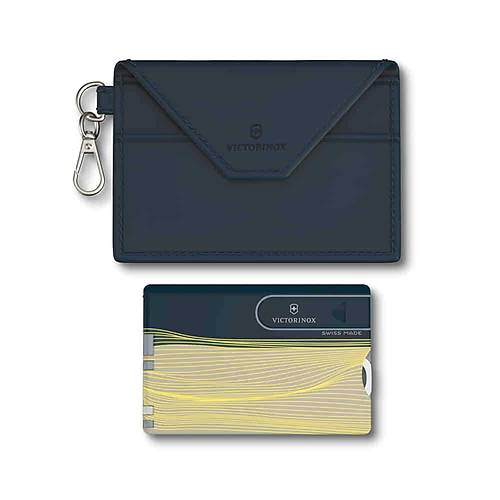 Victorinox 0.7100.E223 Swiss Card Classic Ruby New York Style