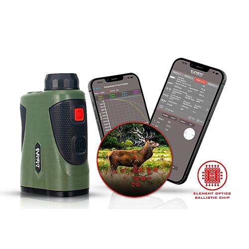 Element Optics Helix 1500 Ballistic Rangefinder Mesafe ler