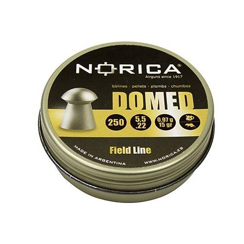 Norica Domed 5,5 mm Haval Tfek Samas (250 Adet)