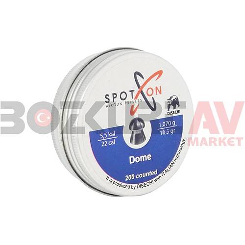 Spot On Dome 5,5 mm Haval Tfek Samas (16,51 Grain - 200 Adet)