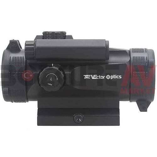 Vector Optics Nautilus 1x30 Weaver Hedef Noktalayc Red Dot Sight