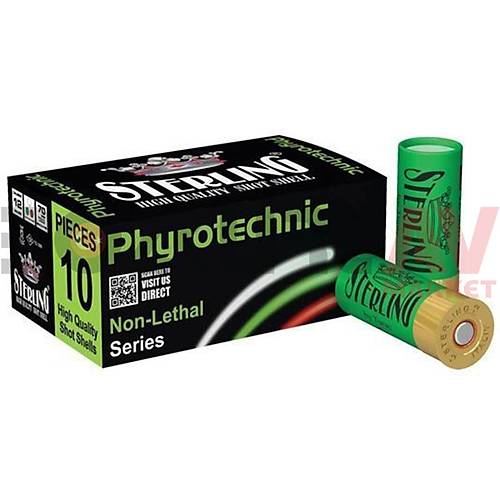 Sterling Phyrotechnic 12 Kalibre aret Fiei