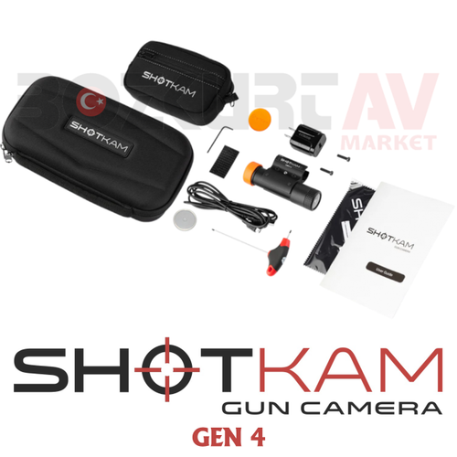 ShotKam Gen 4 Av T�fekleri ��in Kamera