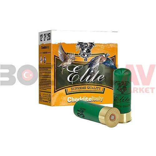 Cheddite T2 Elite 34 Gram 12 Kalibre Av Fiei