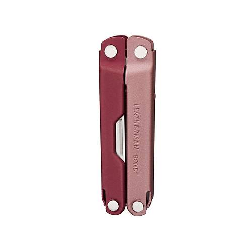 Leatherman Bond Heathered Cranberry ok Amal ak (833311)
