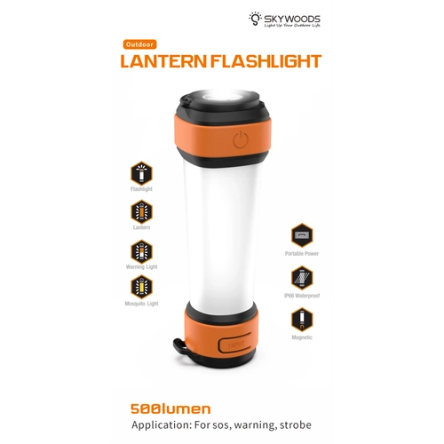 Skywoods L70931 Kamp Feneri (500 L�men)