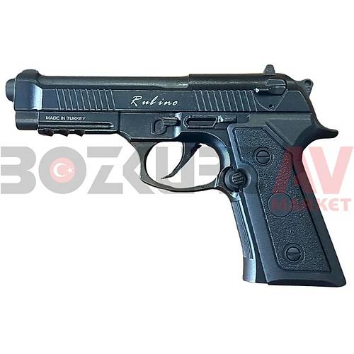 Rubino RBN-CP92 Metal Black Haval Tabanca (Ultimate Combo)