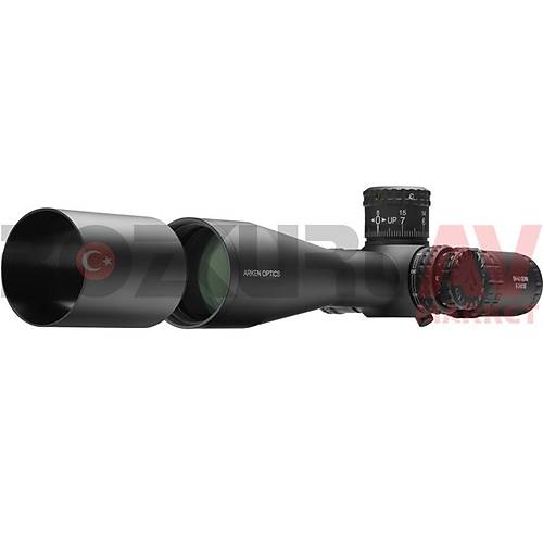 Arken Optics SH-4J 6-24X50 FFP MIL VHR Zero Stop Tfek Drbn