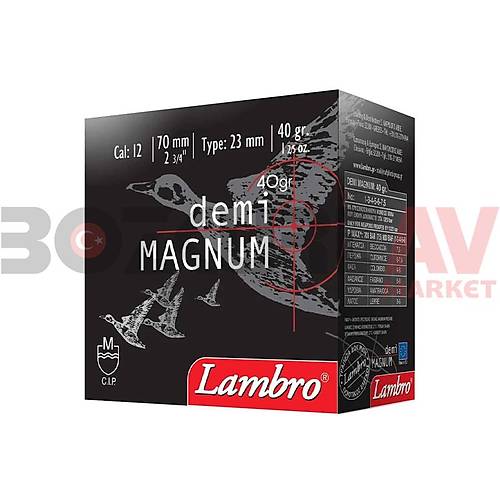 Lambro Demi Magnum 40 Gram 12 Kalibre Av Fiei