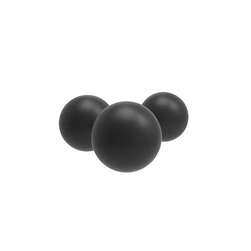 Umarex T4E RB 50 .50 Kalibre Siyah Rubberball (500 Adet)