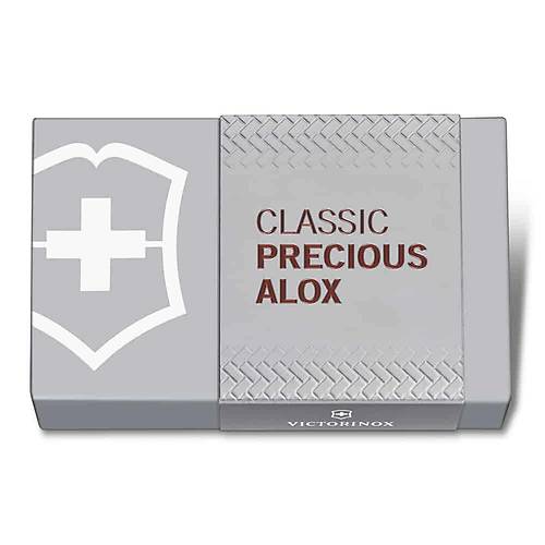 Victorinox 0.6221.4011G Classic Kahverengi Alox ak