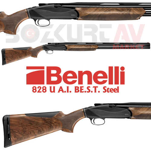 Benelli 828 U A.I. BE.S.T. Steel S�perpoze Av T�fe�i (Advanced Impact)