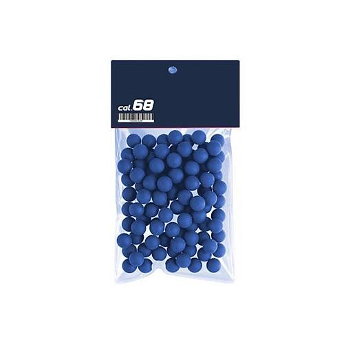 ISG 68 Kalibre Mavi Rubberball (100 Adet)