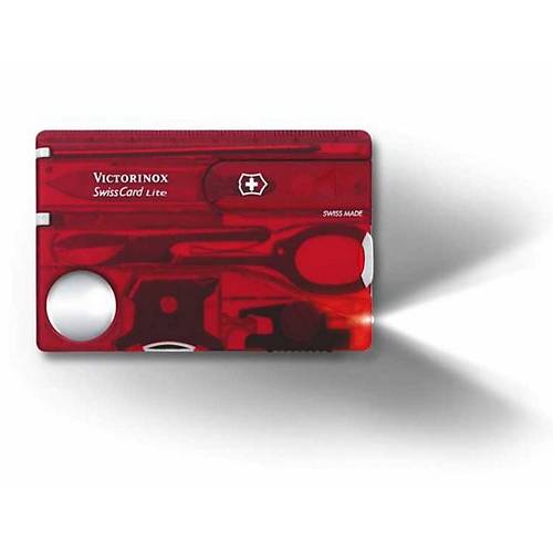 Victorinox 0.7300.T SwissCard Lite Ruby