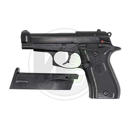 We Beretta M84 Cheetah Siyah Blowback Airsoft Haval� Tabanca