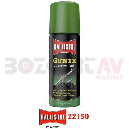 Ballistol Gunex 50 ml Silah Bak�m Ya��