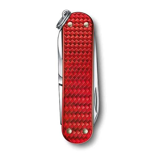 Victorinox 0.6221.401G Classic Krmz Alox ak