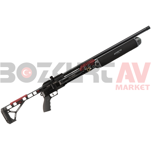 Hu�lu Effecto SPARK CR 700 Red PCP Haval� T�fek