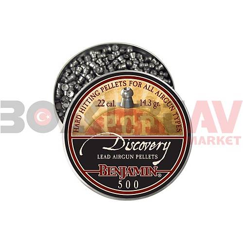 Benjamin Discovery 5,5 mm Haval Tfek Samas (14,30 Grain - 500 Adet)