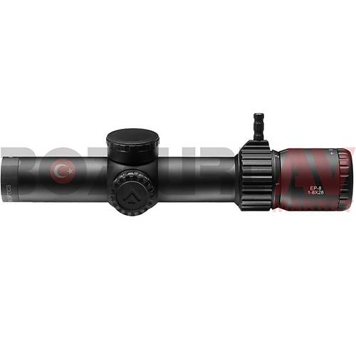 Arken Optics EP-8 1-8x28 FFP LPVO Tfek Drbn
