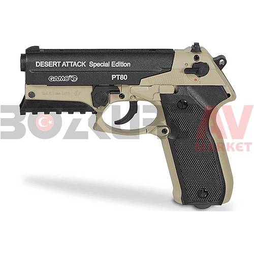 Gamo PT-80 Desert Attack Special Edition Haval Tabanca