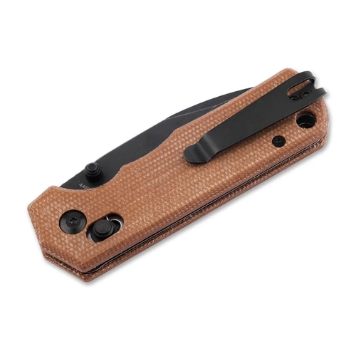 Bker Magnum Rockstub Brown Micarta ak