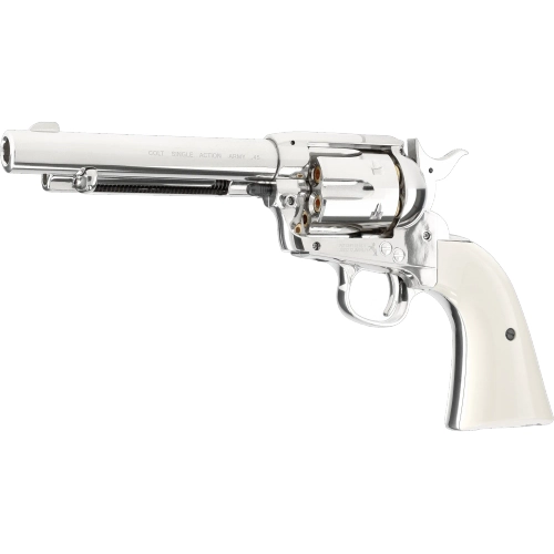 Colt Single Action Army 45 Nickel 5,5 Haval� Tabanca