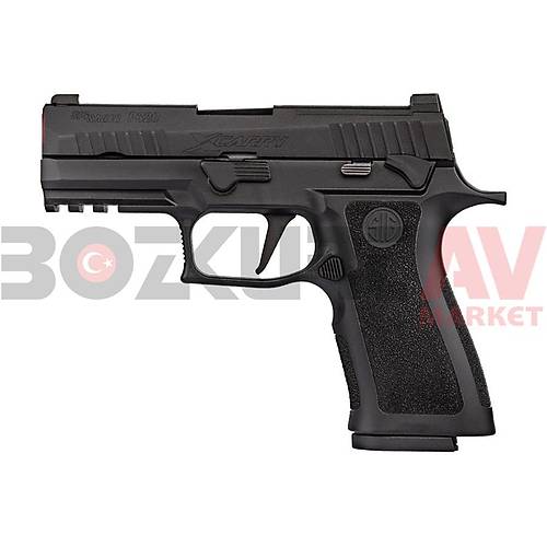 Sig Sauer Proforce P320 XCARRY Black Blowback Airsoft Haval Tabanca